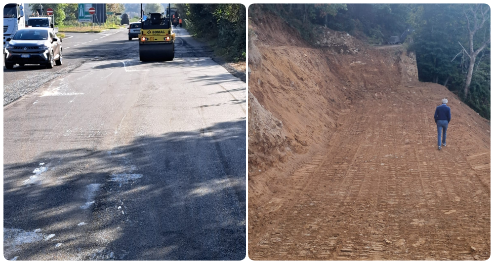Strade provinciali a Cosenza, al via i lavori sulla SP 219: si ripara la frana dopo 10 anni