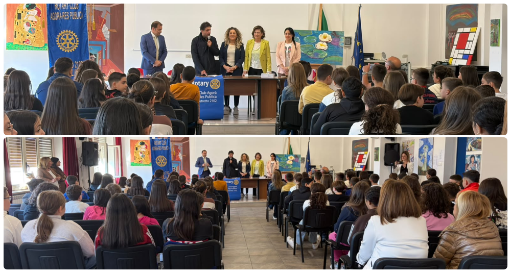 Bisignano, educazione ambientale e riciclo: il Rotary Club Agorà – Res Publica lancia “PuliAMO e RicreiAMO”