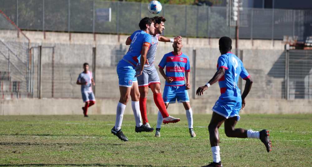 Il Cassano Sybaris sbanca il ‘Lorenzon’: 2-1 di misura a un City Rende mai domo e capolista in fuga