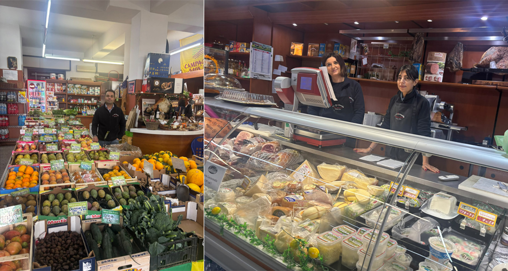 Rende, scaffali vuoti? Nei piccoli market ancora no