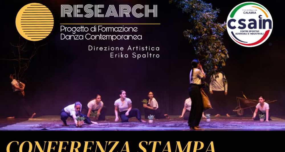 Cosenza capitale della danza contemporanea: Csain Calabria lancia la VI edizione di Research