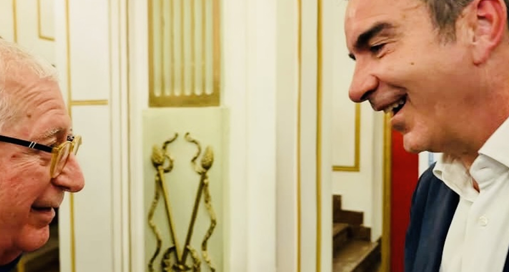 Sandro Principe e Roberto Occhiuto