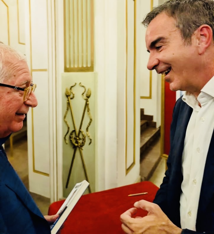 Sandro Principe e Roberto Occhiuto