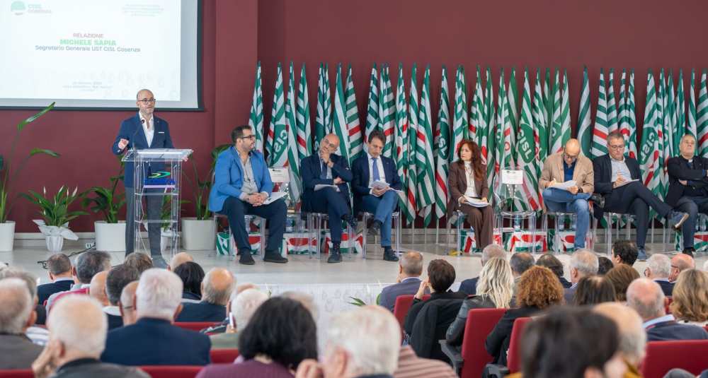 Sviluppo del territorio e diritto di restare: la CISL presenta la nuova piattaforma provinciale allo “Scorza” di Cosenza