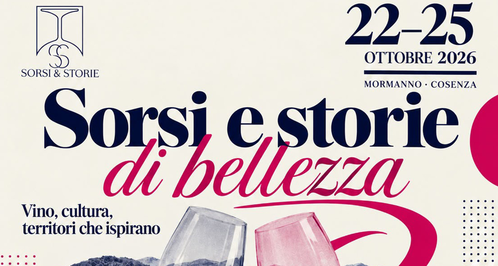 “Sorsi e storie di bellezza”, Mormanno si racconta a tavola: quattro giorni tra vino, sapori identitari e cultura del territorio
