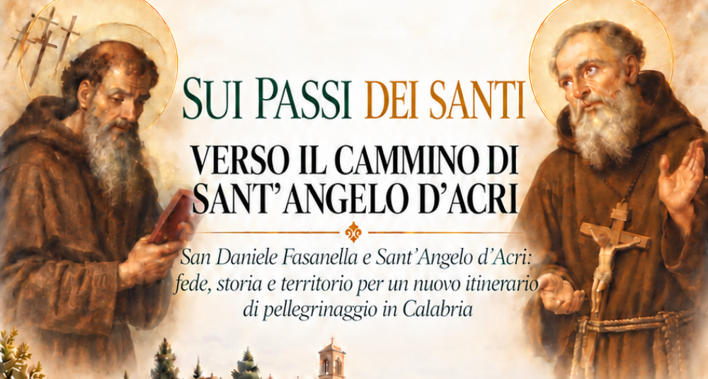 Nasce il Cammino di Sant’Angelo d’Acri: sabato 17 ottobre a Belvedere Marittimo il patto tra i sindaci per il nuovo itinerario religioso