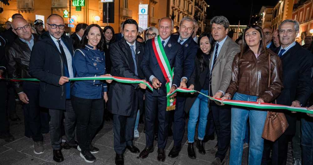 Festa del Cioccolato su Corso Mazzini, l’annuncio di Franz Caruso: “Cosenza capitale del gusto e dell’artigianato”