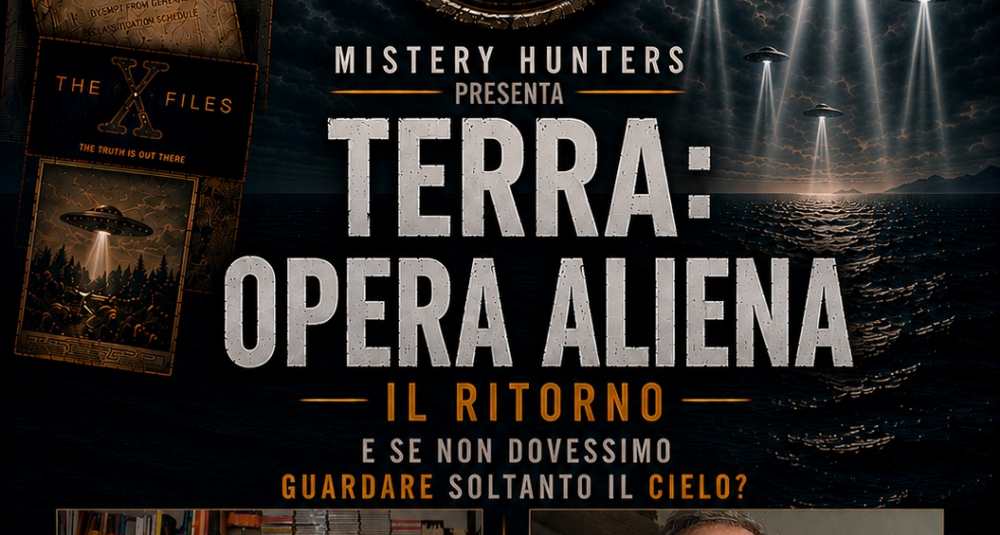 Rende diventa la capitale del mistero: dopo sette anni torna il simposio “Terra: Opera Aliena”