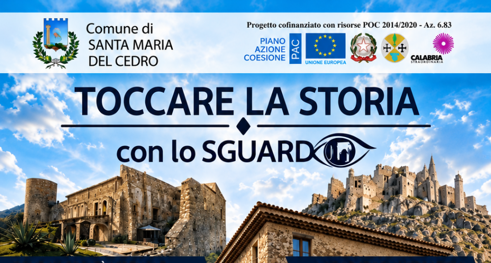 Santa Maria del Cedro tra passato e futuro, al via il progetto ‘Toccare la storia con lo sguardo’
