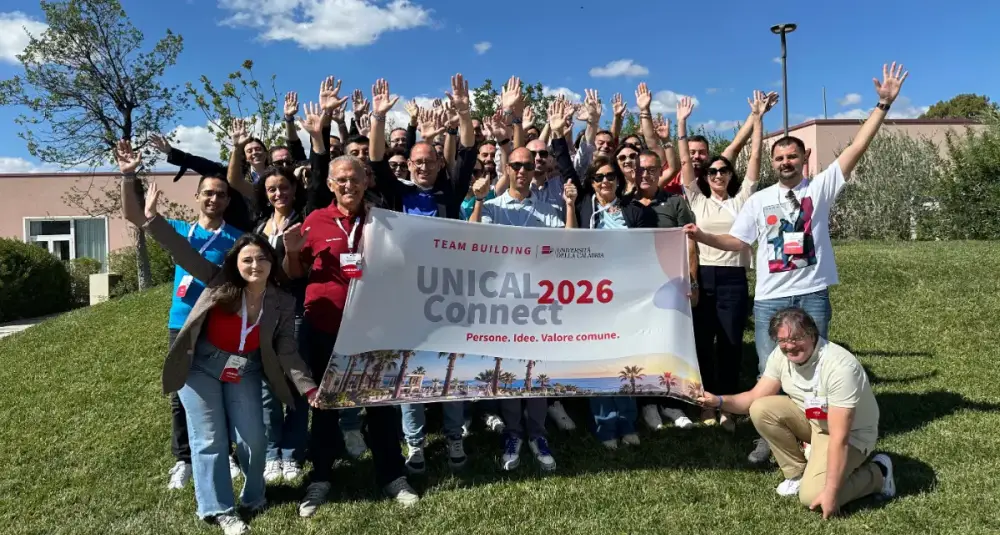 Università della Calabria, parte il progetto “UniCal Connect”: ottanta nuovi assunti a lezione di team building