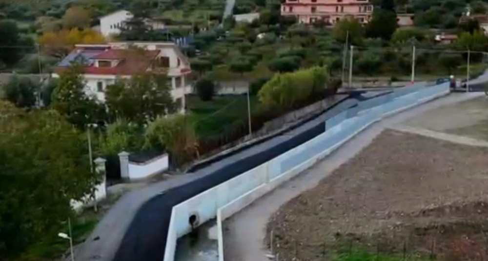 Frascineto, ultimati i lavori del canale Clavaro: un’opera strategica per difendere il territorio dal fango