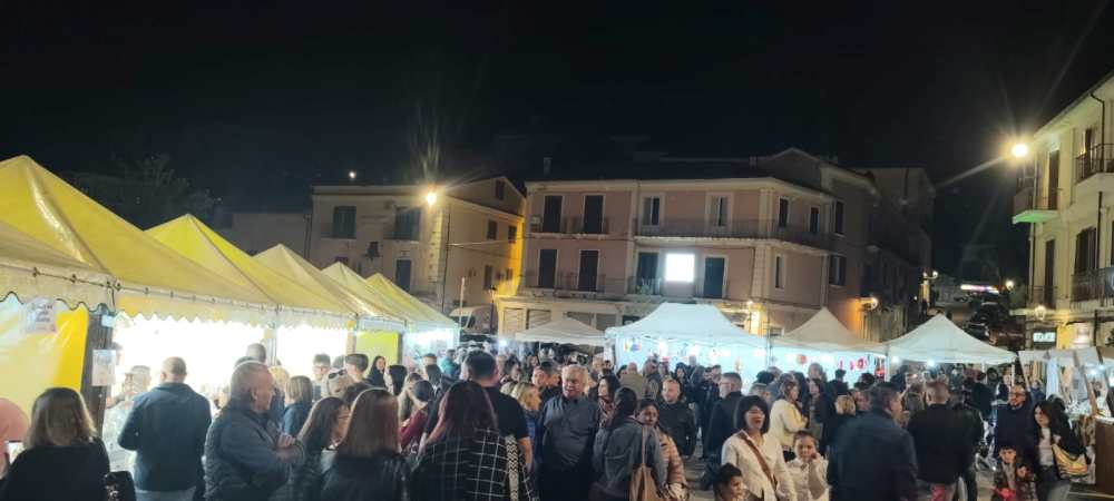 Montalto Uffugo, il centro storico rinasce con la prima Festa del Cioccolato