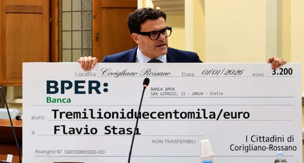 Corigliano-Rossano, Caputo (FdI) sulla Giunta Stasi: “3,2 milioni per gli eventi estivi ma l’incasso della tassa di soggiorno si ferma a metà”