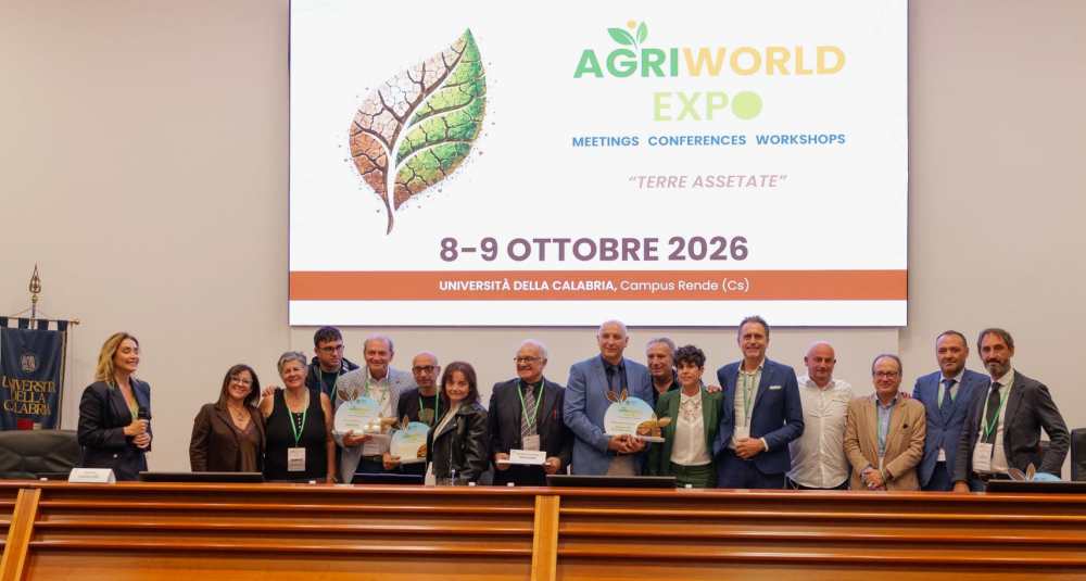 Unical, cala il sipario su Agriworld Expo 2026: a Rende nasce l’alleanza contro la siccità