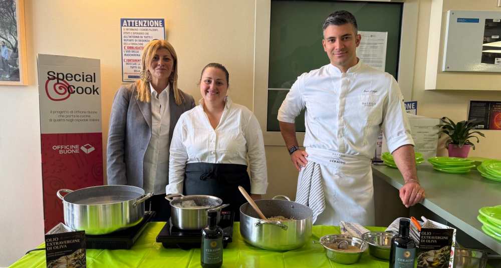 Milano, “Special Cook” porta l’olio calabrese all’Istituto dei Tumori