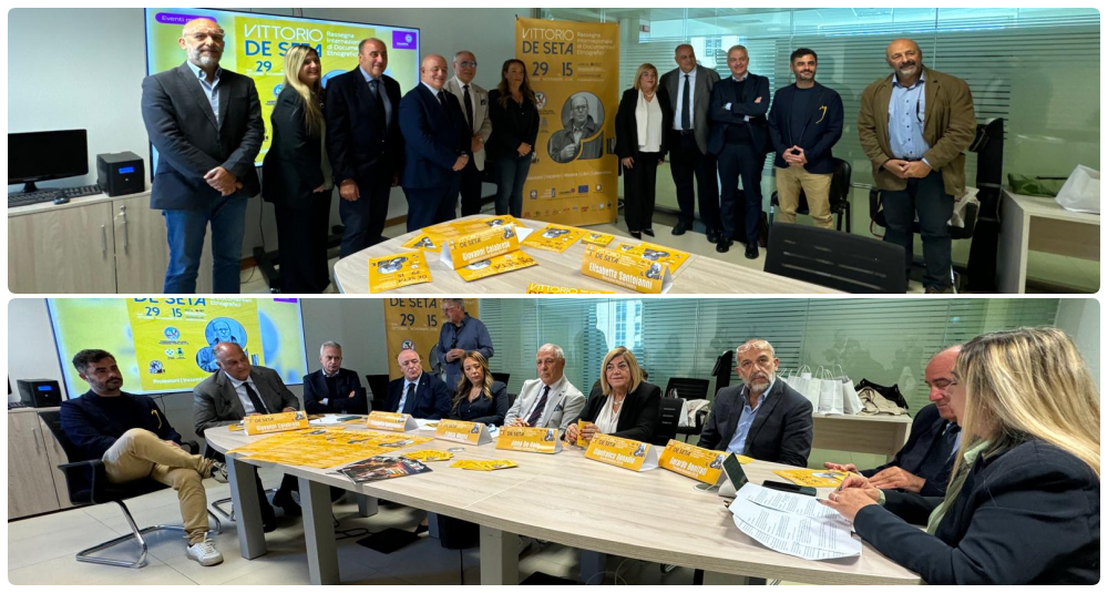 Castrovillari diventa capitale del cinema documentario: presentata la rassegna internazionale Vittorio De Seta