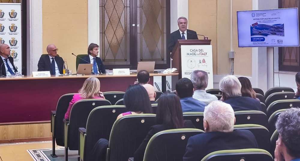 Sistema portuale dello Stretto, il Sottosegretario Sbarra a Reggio: “Snodo strategico per il Sud”