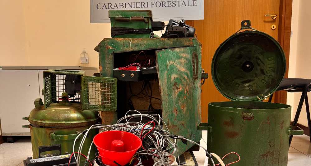 Isola di Capo Rizzuto, blitz antibracconaggio dei Carabinieri Forestali: sequestrati sei richiami acustici vietati